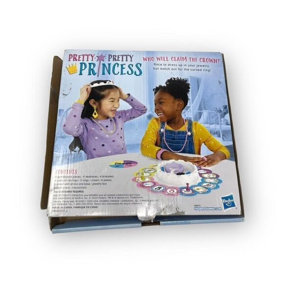 Pretty Pretty Princess Dress Up Game 2020 Incomplete No Instructions Damaged Box - Picture 8 of 8